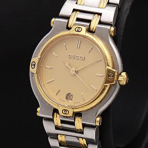 gucci watches for sale on ebay|vintage Gucci watches on eBay.